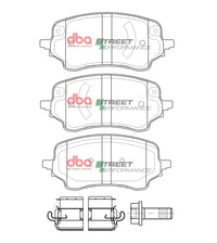 Brake Pads Street Performance | Front Axle - DB15097SP