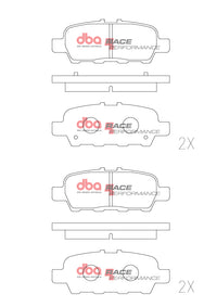 Brake Pads Race Performance - DB1509RP