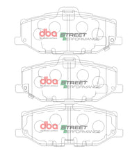 Brake Pads Street Performance | Front Axle - DB15100SP