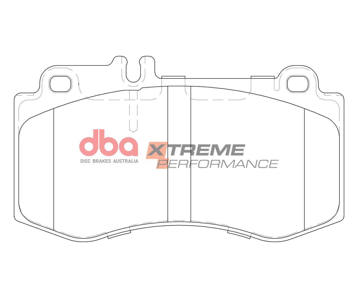 Brake Pads Xtreme Performance | Front Axle - DB15103XP