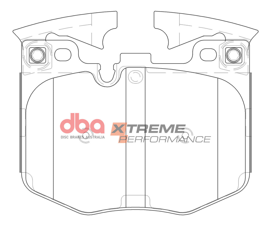 Brake Pads Xtreme Performance | Front Axle - DB15107XP