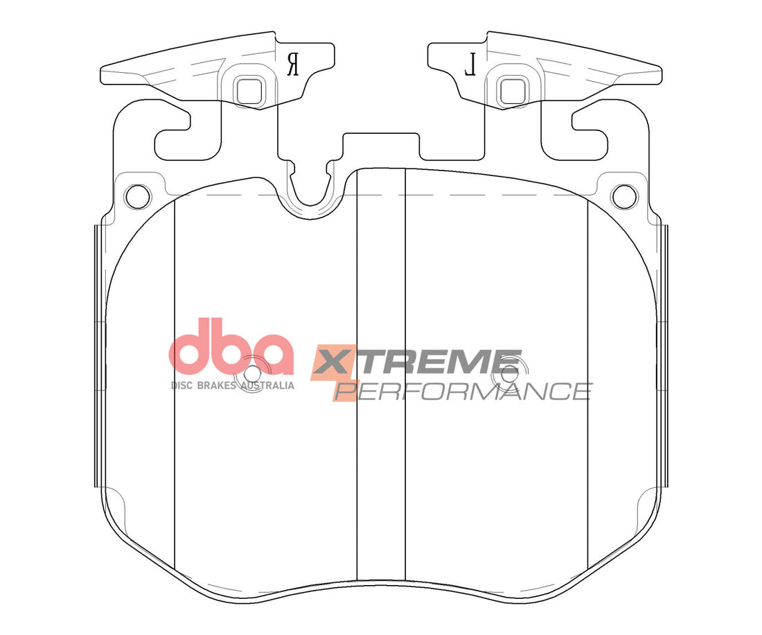 Brake Pads Xtreme Performance | Front Axle - DB15108XP