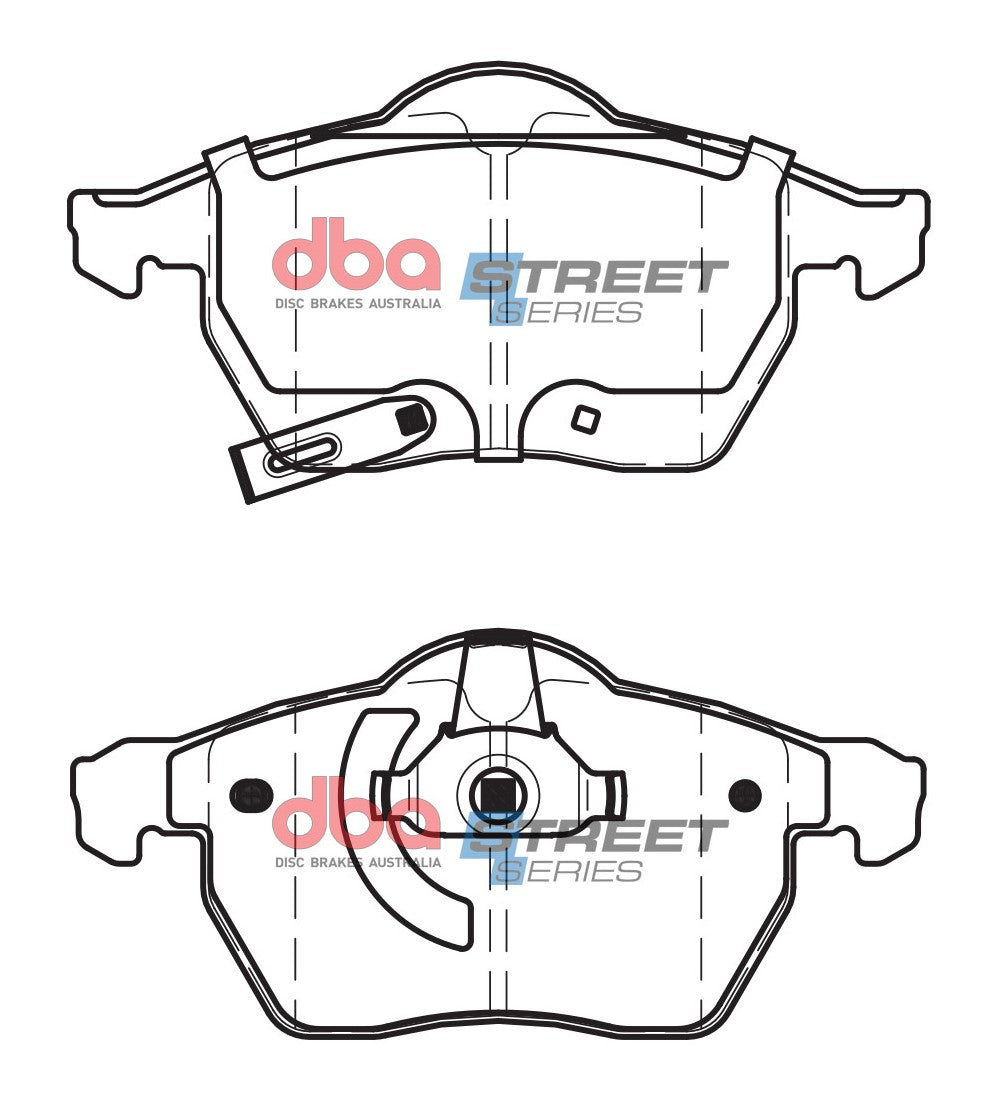 Brake Pads Street Series Ceramic | Front Axle - DB1510SS