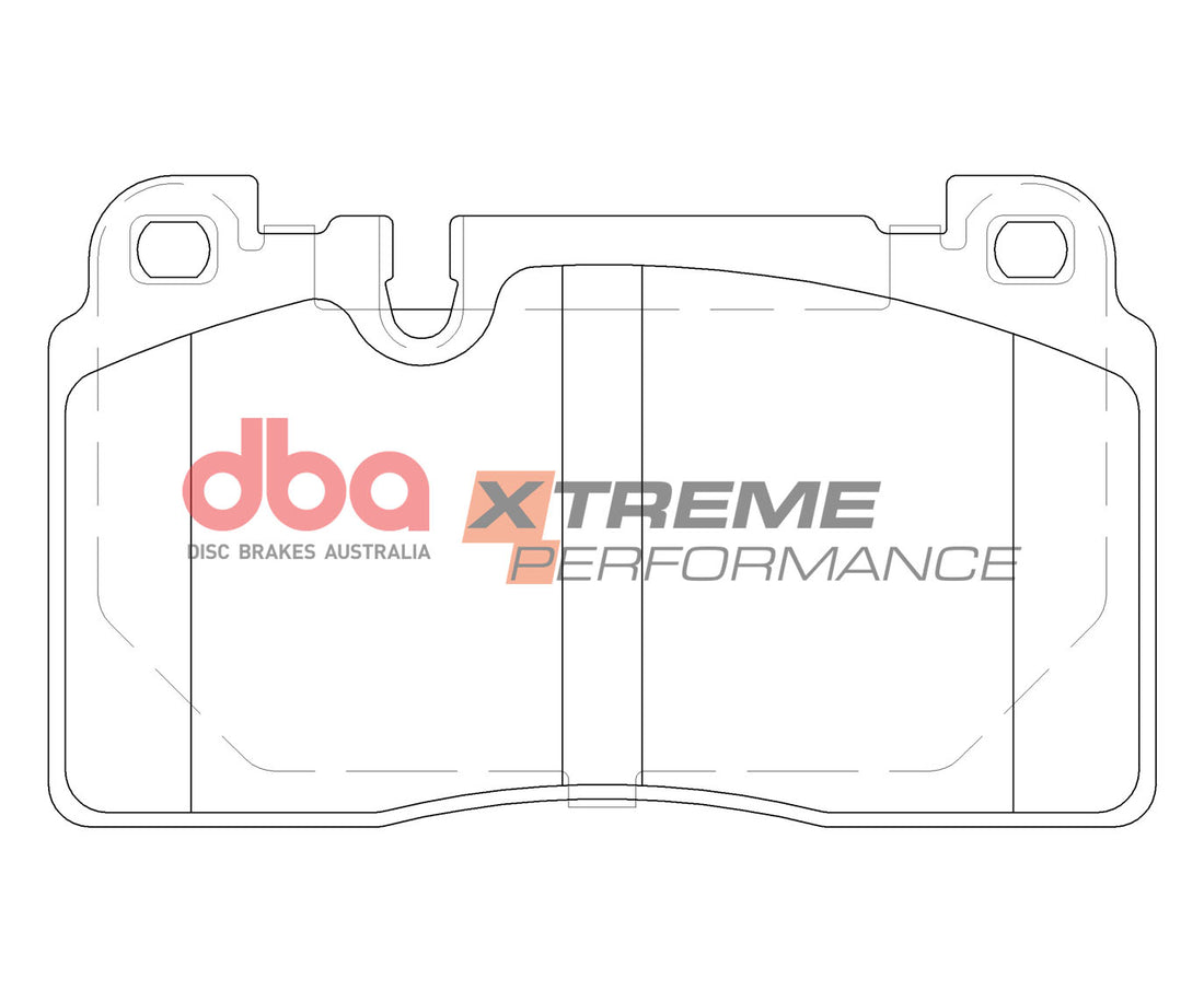 Brake Pads Xtreme Performance | Front Axle - DB15111XP
