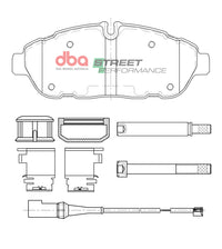 Brake Pads Street Performance | Front Axle - DB15112SP