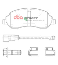 Brake Pads Street Performance | Front Axle - DB15113SP