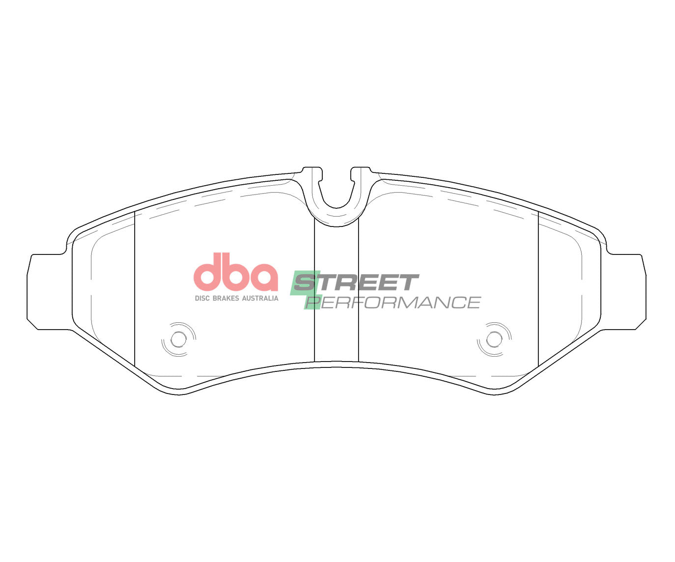 Brake Pads Street Performance | Front Axle - DB15114SP