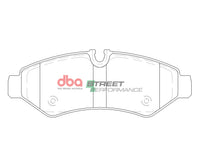 Brake Pads Street Performance | Front Axle - DB15114SP