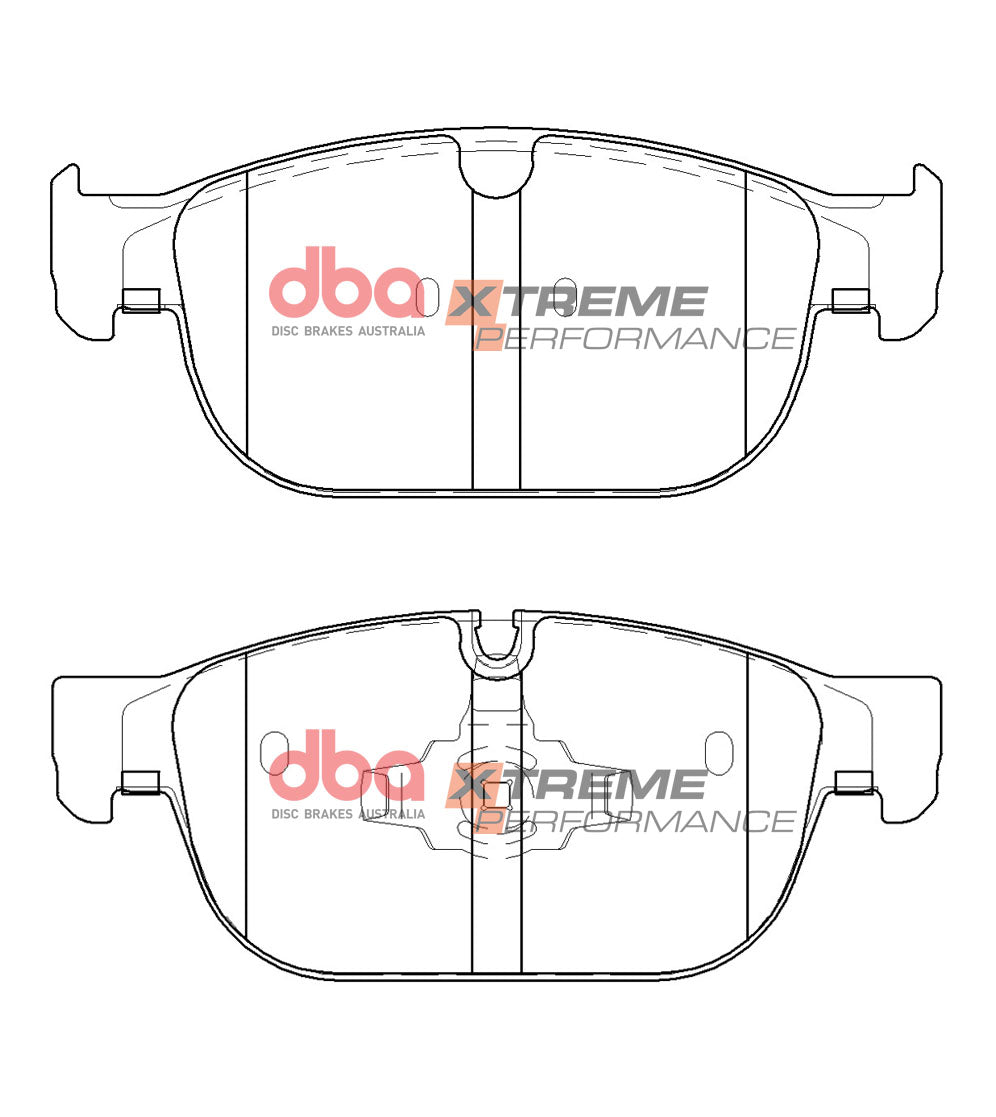 Brake Pads Xtreme Performance | Front Axle - DB15116XP
