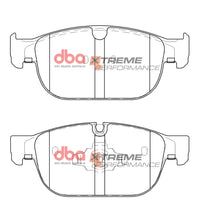 Brake Pads Xtreme Performance | Front Axle - DB15116XP