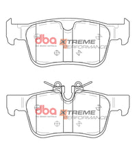 Brake Pads Xtreme Performance | Rear Axle - DB15117XP