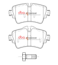 Brake Pads Xtreme Performance | Front Axle - DB15119XP
