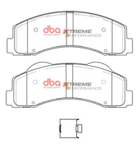 Brake Kit - 4000 Series T3 Slotted & Xtreme Performance Brake Pads (2x DBA42790S + DB15121XP) - DBA42790S-15121XP