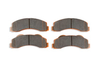 Brake Kit - 4000 Series T3 Slotted & Xtreme Performance Brake Pads (2x DBA42790S + DB15121XP) - DBA42790S-15121XP