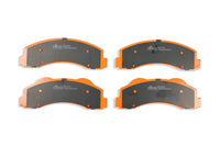 Brake Kit - 4000 Series T3 Slotted & Xtreme Performance Brake Pads (2x DBA42790S + DB15121XP) - DBA42790S-15121XP