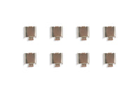 Brake Kit - 4000 Series T3 Slotted & Xtreme Performance Brake Pads (2x DBA42790S + DB15121XP) - DBA42790S-15121XP