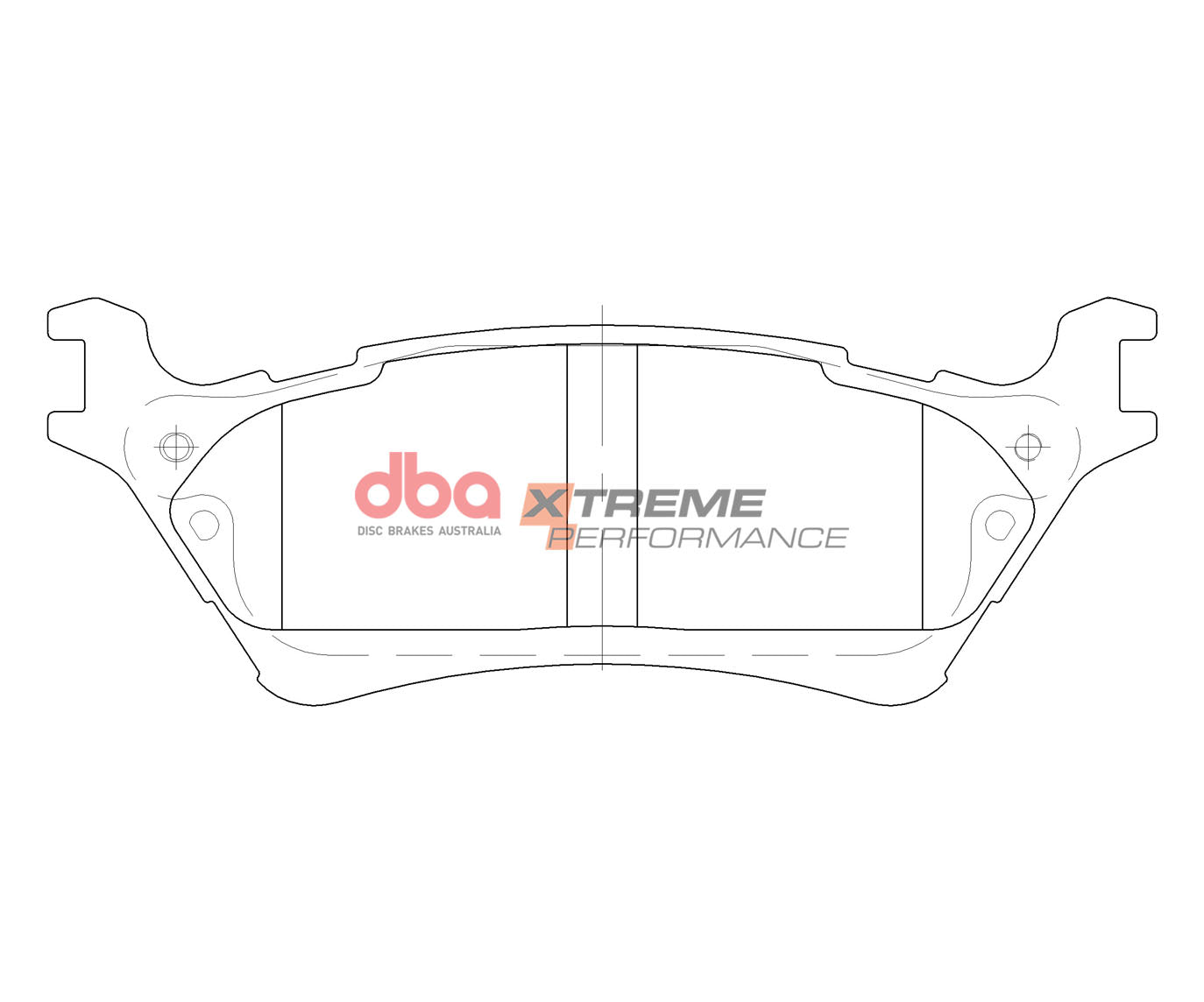 Brake Pads Xtreme Performance | Rear Axle - DB15122XP