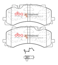 Brake Pads Xtreme Performance | Front Axle - DB15124XP