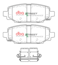 Brake Pads Street Performance | Rear Axle - DB15125SP