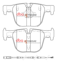 Brake Pads Xtreme Performance | Rear Axle - DB15126XP