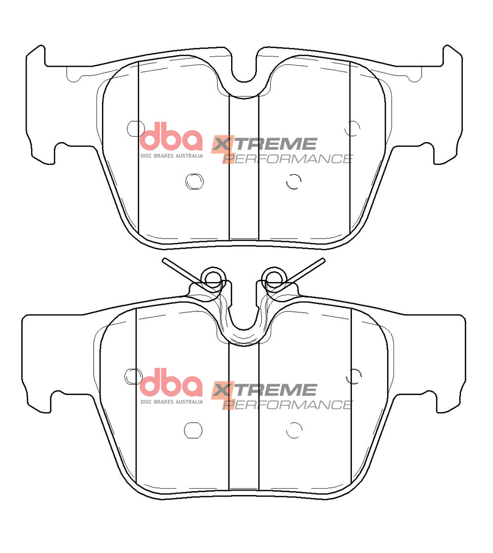 Brake Pads Xtreme Performance | Rear Axle - DB15128XP