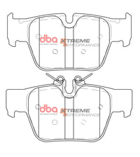 Brake Pads Xtreme Performance | Rear Axle - DB15128XP