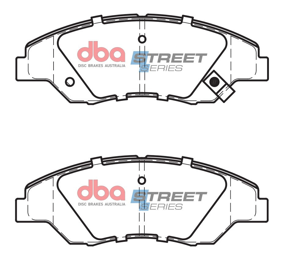 Brake Pads Street Series Ceramic | Front Axle - DB1512SS