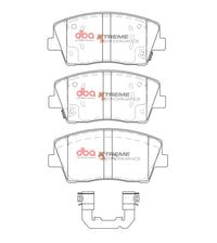 Brake Pads Xtreme Performance | Front Axle - DB15133XP