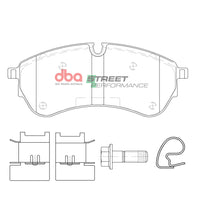 Brake Pads Street Performance | Front Axle - DB15134SP