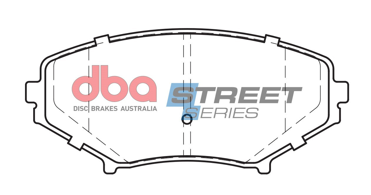 Brake Pads Street Series Ceramic | Front Axle - DB1513SS