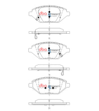 Brake Pads Street Series | Front Axle - DB15140SS