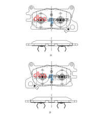 Brake Pads Street Series | Front Axle - DB15141SS