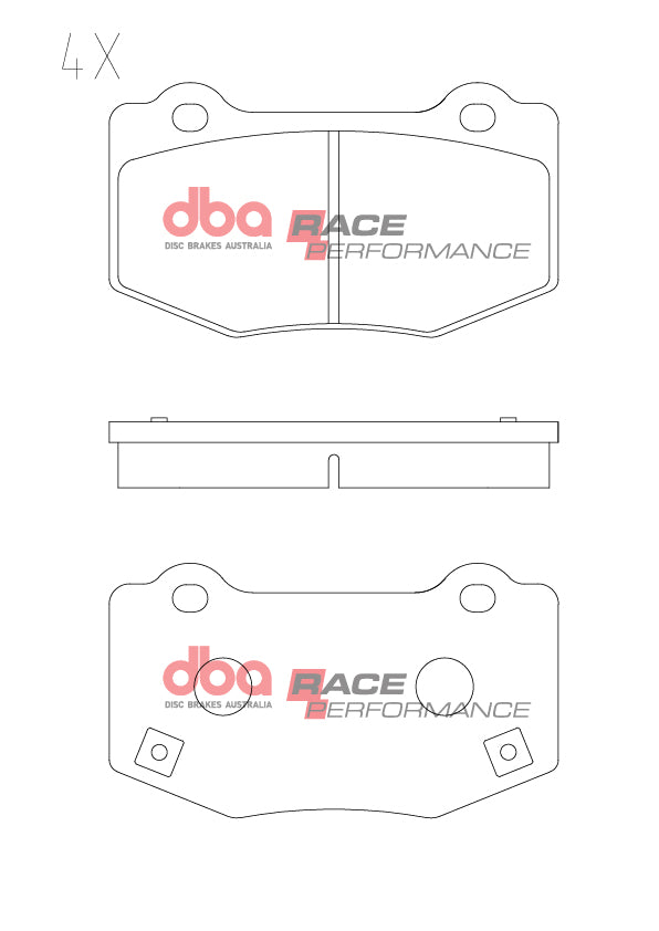 Brake Pads Race Performance - DB15144RP