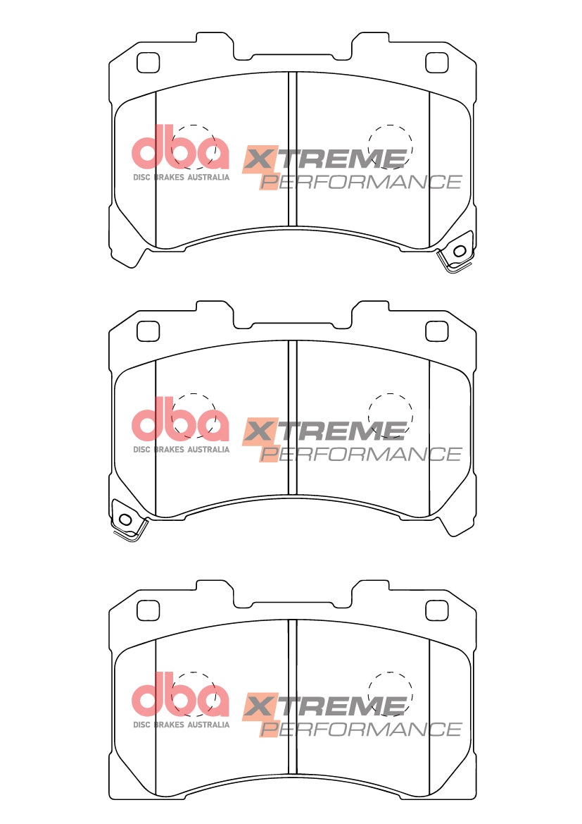 Brake Pads Xtreme Performance | Front Axle - DB15147XP