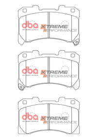 Brake Pads Xtreme Performance | Front Axle - DB15147XP