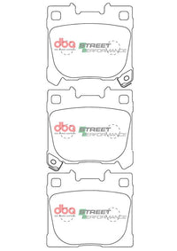 Brake Pads Street Performance | Rear Axle - DB15148SP