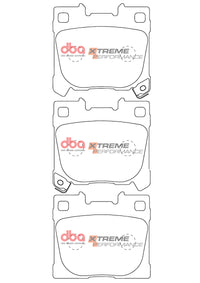 Brake Pads Xtreme Performance | Rear Axle - DB15148XP