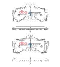 Brake Pads Street Series | Front Axle - DB15150SS