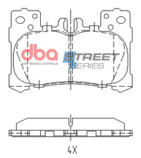 Brake Pads Street Series | Rear Axle - DB15151SS