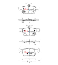 Brake Pads Street Series | Rear Axle - DB15152SS
