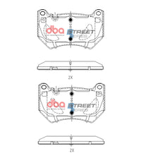 Brake Pads Street Series | Front Axle - DB15153SS