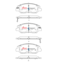 Brake Pads Street Series | Front Axle - DB15156SS