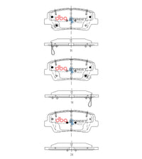 Brake Pads Street Series | Rear Axle - DB15157SS