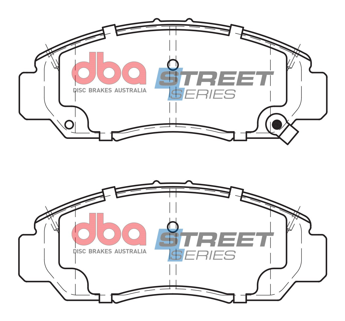 Brake Pads Street Series Ceramic | Front Axle - DB1515SS