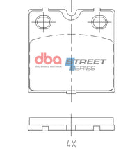 Brake Pads Street Series - DB15163SS