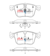 Brake Pads Street Series | Front Axle - DB15164SS