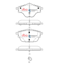 Brake Pads Street Series | Rear Axle - DB15165SS