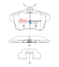 Brake Pads Street Series | Rear Axle - DB15167SS