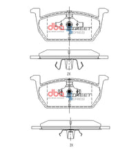 Brake Pads Street Series | Front Axle - DB15168SS