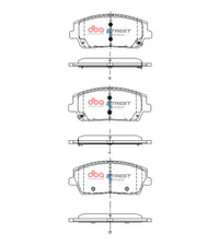 Brake Pads Street Series | Front Axle - DB15169SS